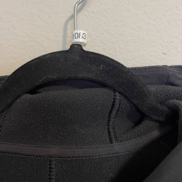 1083 Men's Lululemon Welter Weight Hoodie Size Large Color Black - Picture 3 of 6